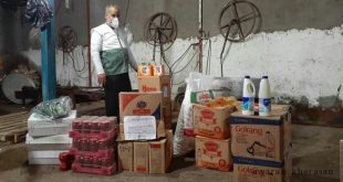0ea712901dfdaaf8372eb94b9f6e2b1a 310x165 - توزیع 50 بسته سبد مواد غذایی با مشارکت ستاد مردمی قرآن و عترت شهرستان سرخس