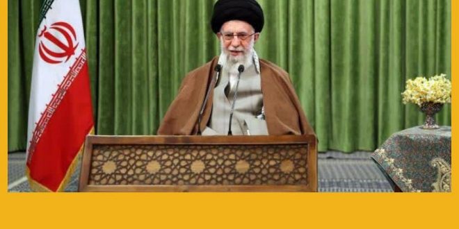 سخنرانی زنده تلویزیونی رهبر معظم انقلاب اسلامی
